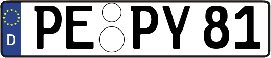 PE-PY81
