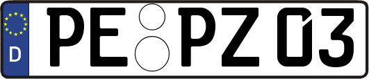 PE-PZ03