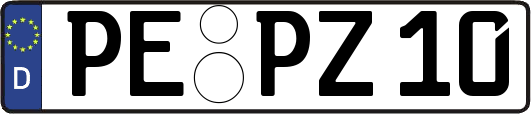 PE-PZ10