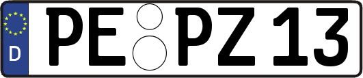 PE-PZ13