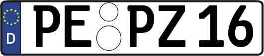 PE-PZ16