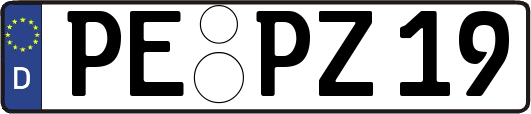 PE-PZ19