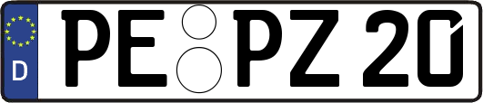 PE-PZ20