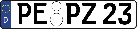 PE-PZ23