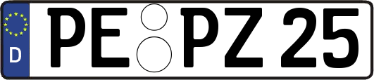 PE-PZ25
