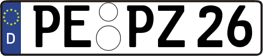 PE-PZ26