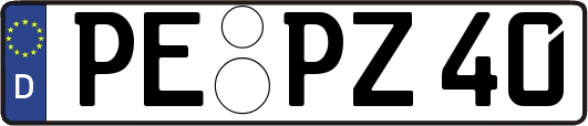 PE-PZ40
