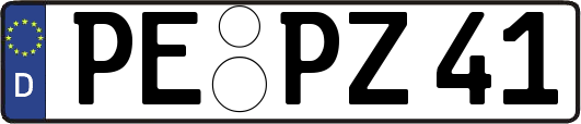 PE-PZ41