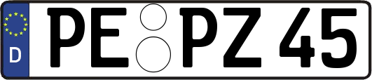 PE-PZ45