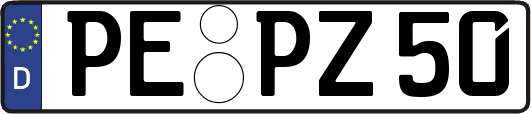 PE-PZ50