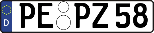 PE-PZ58