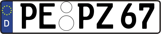 PE-PZ67