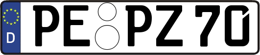 PE-PZ70