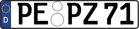 PE-PZ71