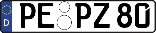 PE-PZ80