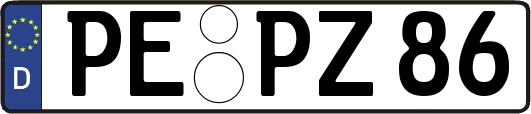 PE-PZ86