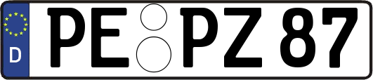 PE-PZ87