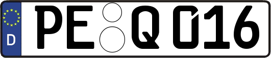 PE-Q016
