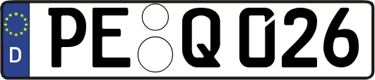 PE-Q026