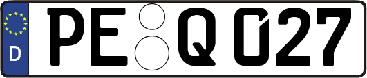 PE-Q027