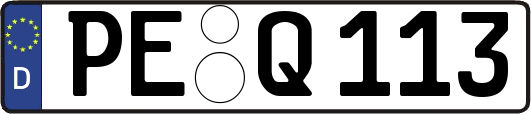 PE-Q113