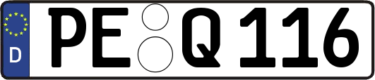 PE-Q116