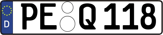 PE-Q118
