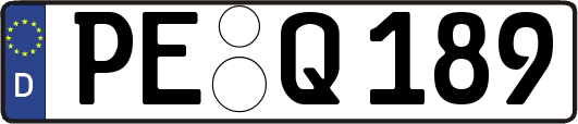 PE-Q189