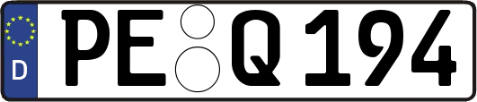 PE-Q194