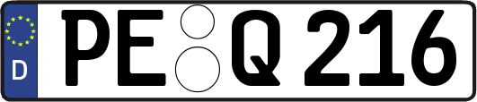 PE-Q216