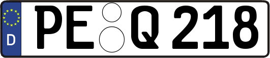 PE-Q218