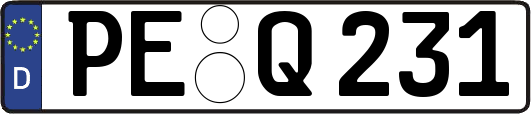 PE-Q231