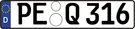 PE-Q316