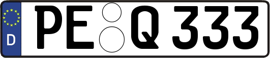 PE-Q333