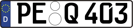 PE-Q403