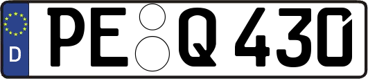 PE-Q430