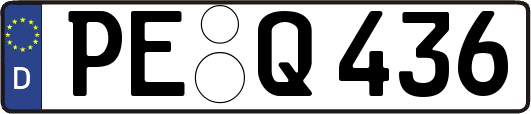 PE-Q436