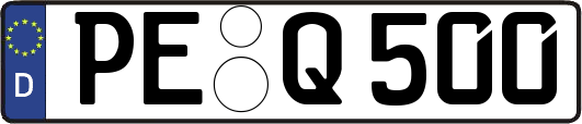 PE-Q500
