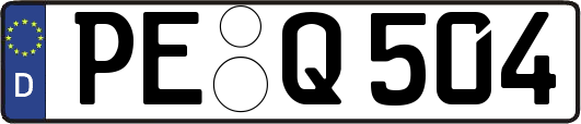 PE-Q504