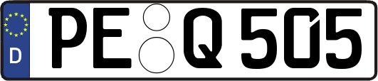 PE-Q505
