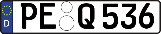 PE-Q536