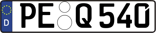 PE-Q540