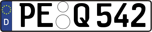 PE-Q542