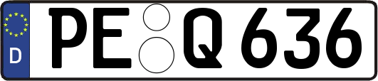 PE-Q636