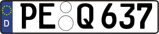 PE-Q637