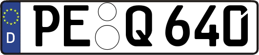 PE-Q640