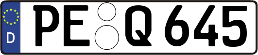 PE-Q645