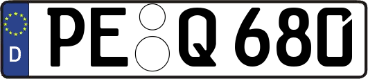 PE-Q680