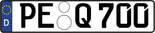 PE-Q700