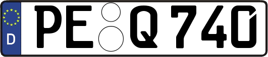 PE-Q740